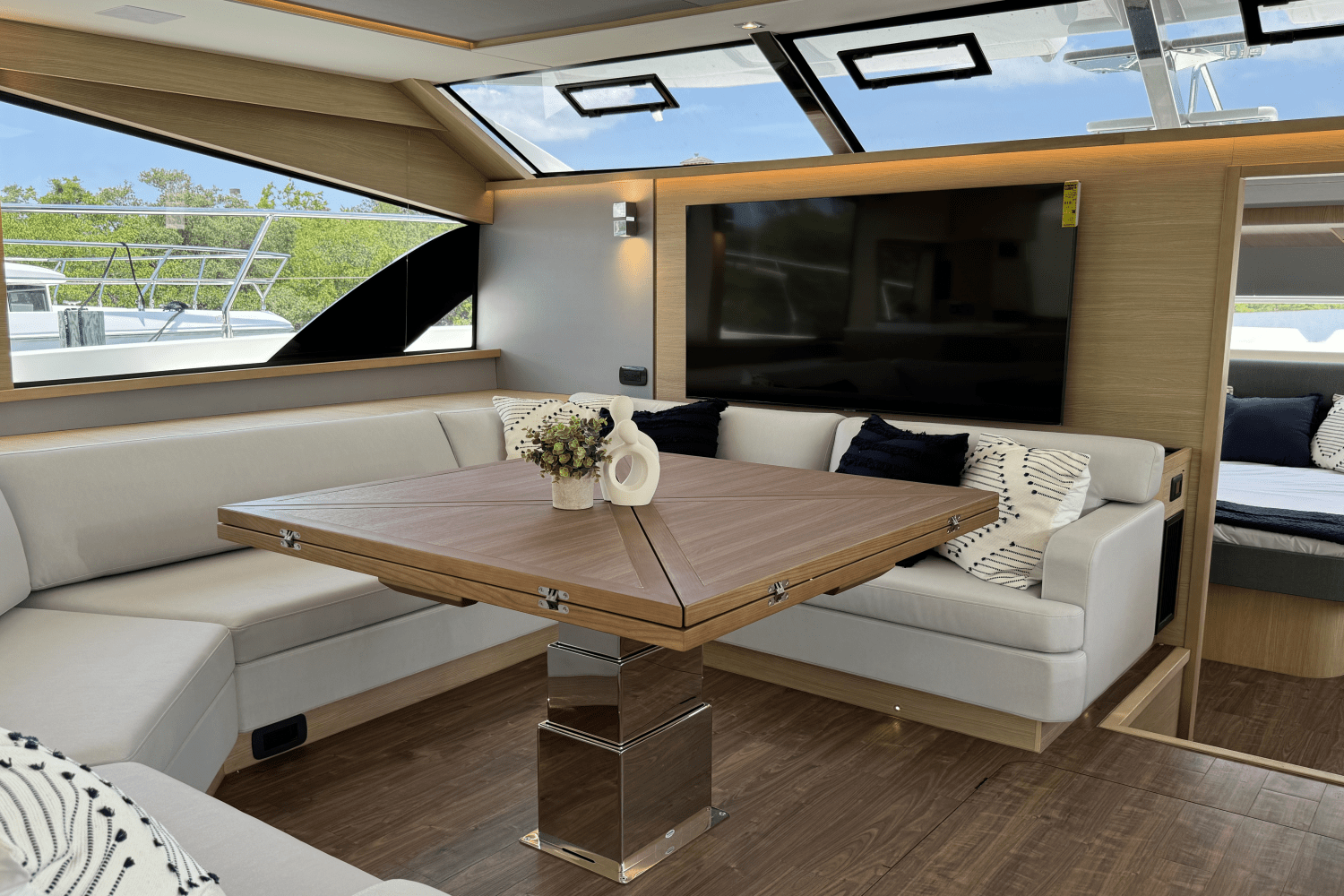 Slide: The Image of Aquila 54 Yacht 2024 - 29