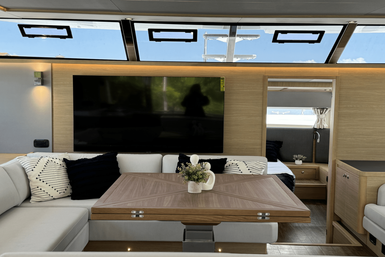 Slide: The Image of Aquila 54 Yacht 2024 - 30