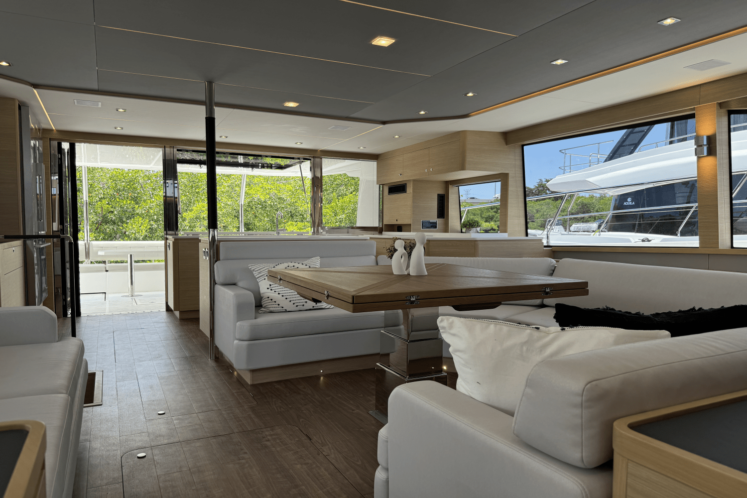 Slide: The Image of Aquila 54 Yacht 2024 - 31
