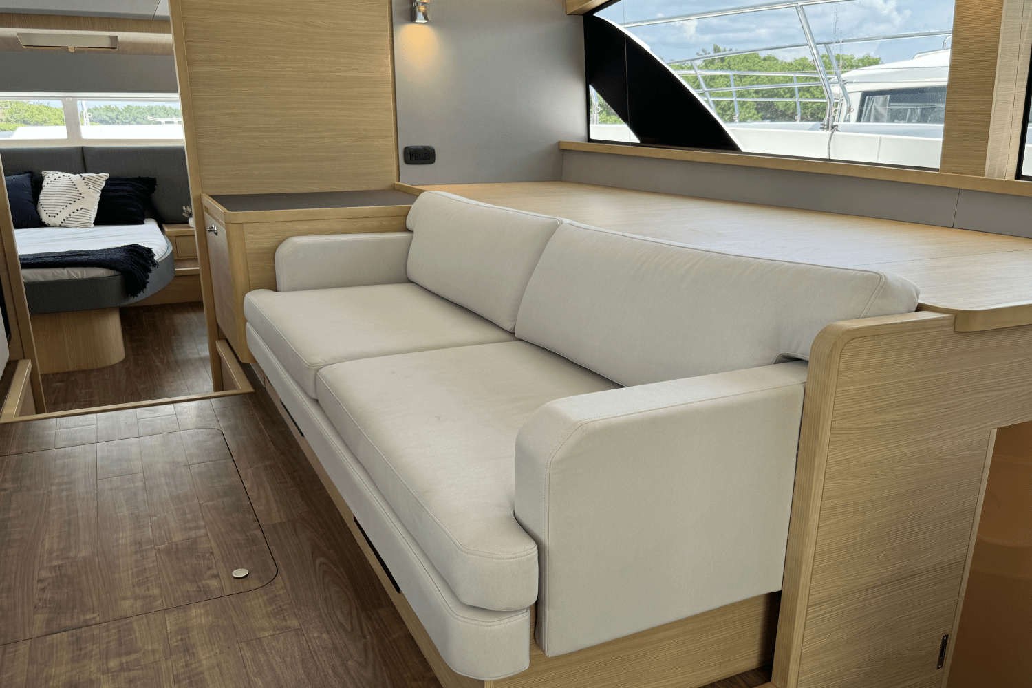 Slide: The Image of Aquila 54 Yacht 2024 - 32