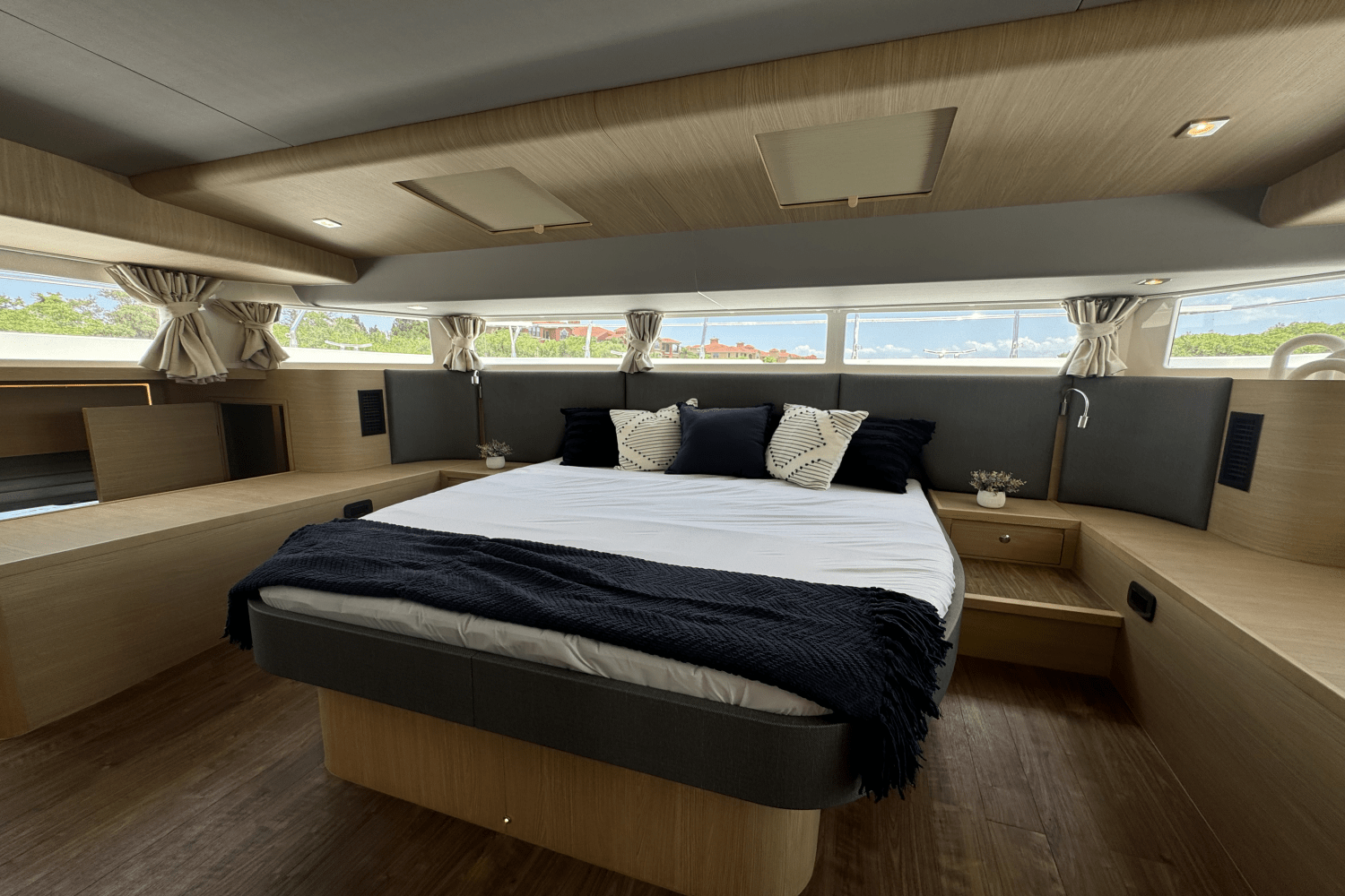 Slide: The Image of Aquila 54 Yacht 2024 - 34