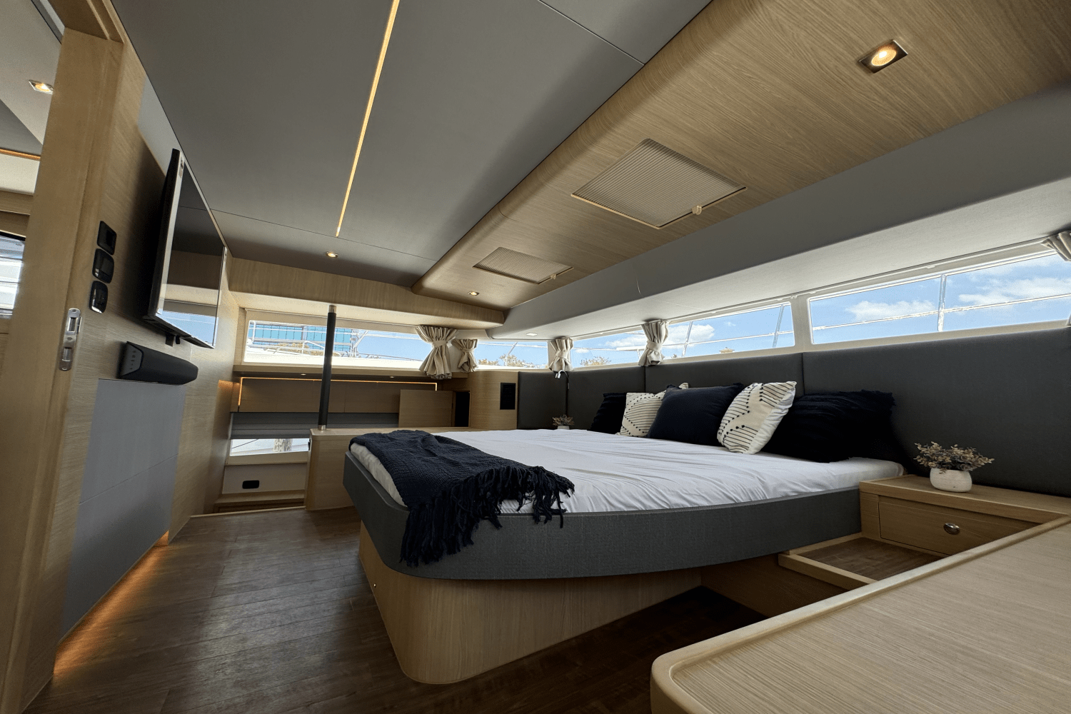 Slide: The Image of Aquila 54 Yacht 2024 - 39
