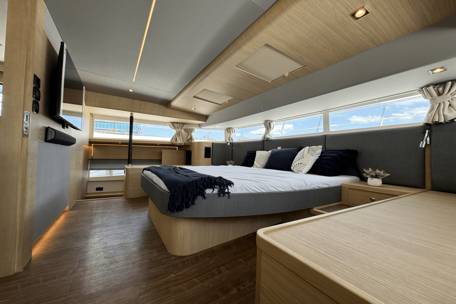 Slide: The Image of Aquila 54 Yacht 2024 - 40