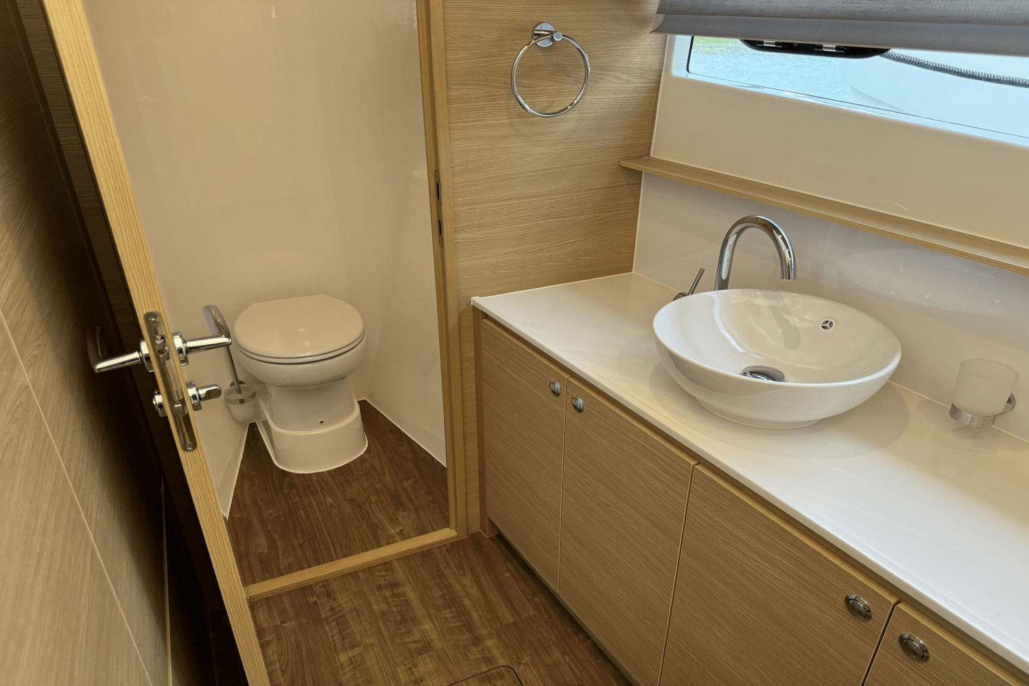 Slide: The Image of Aquila 54 Yacht 2024 - 42