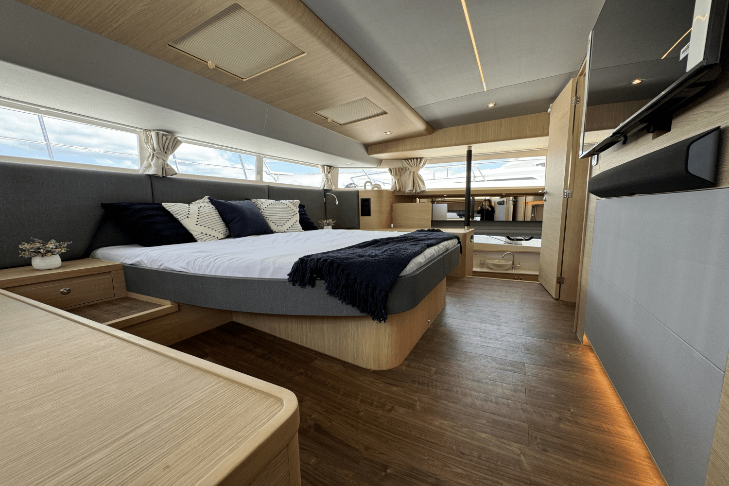 Slide: The Image of Aquila 54 Yacht 2024 - 48