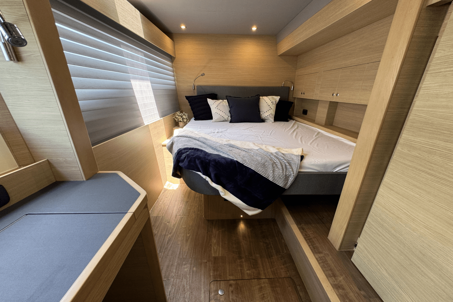 Slide: The Image of Aquila 54 Yacht 2024 - 55