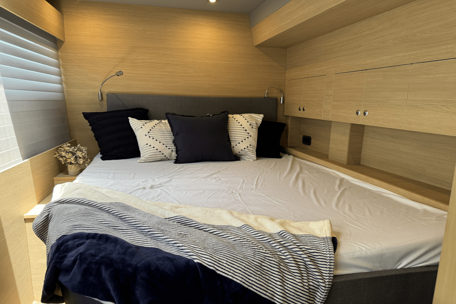 Slide: The Image of Aquila 54 Yacht 2024 - 56