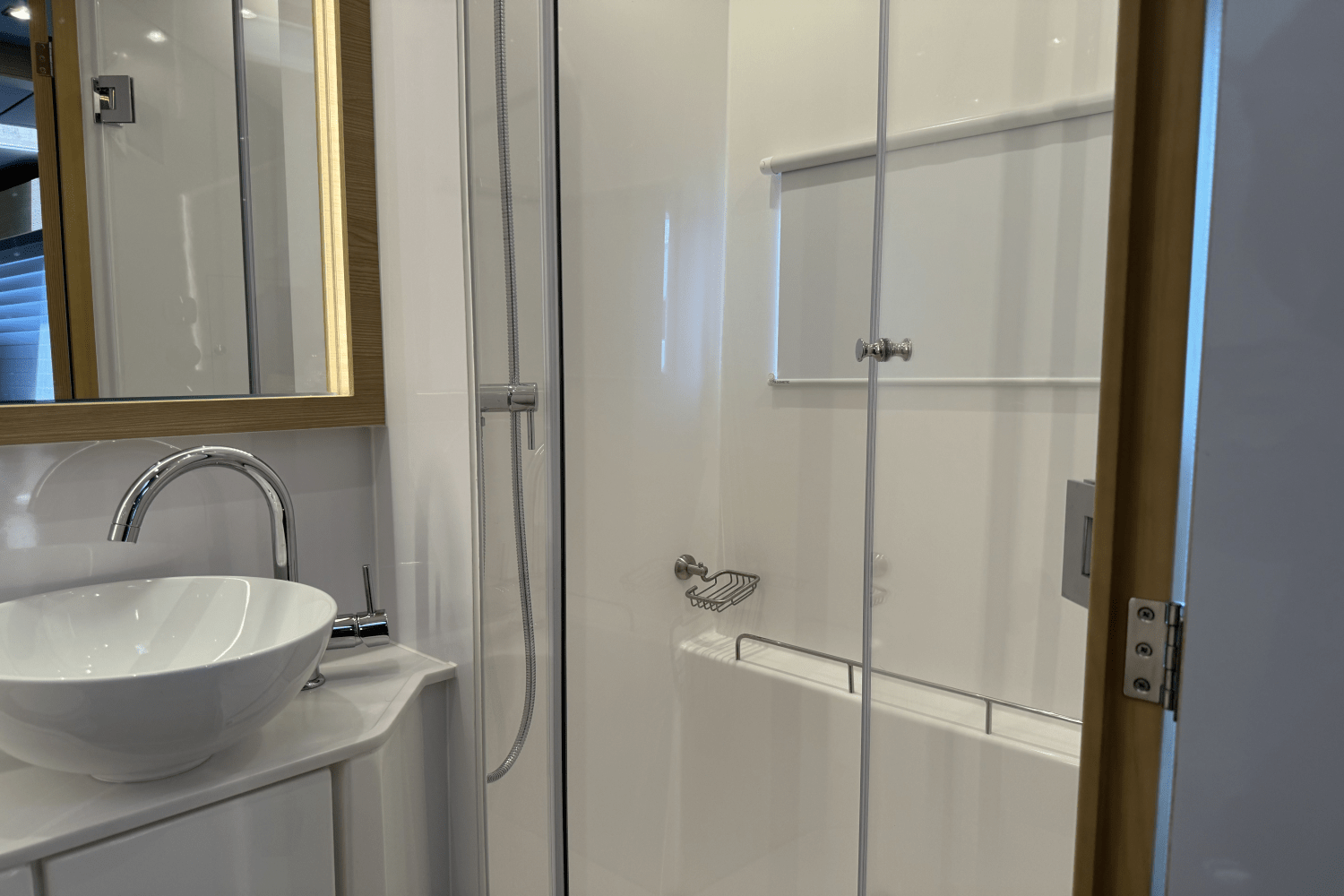Slide: The Image of Aquila 54 Yacht 2024 - 59