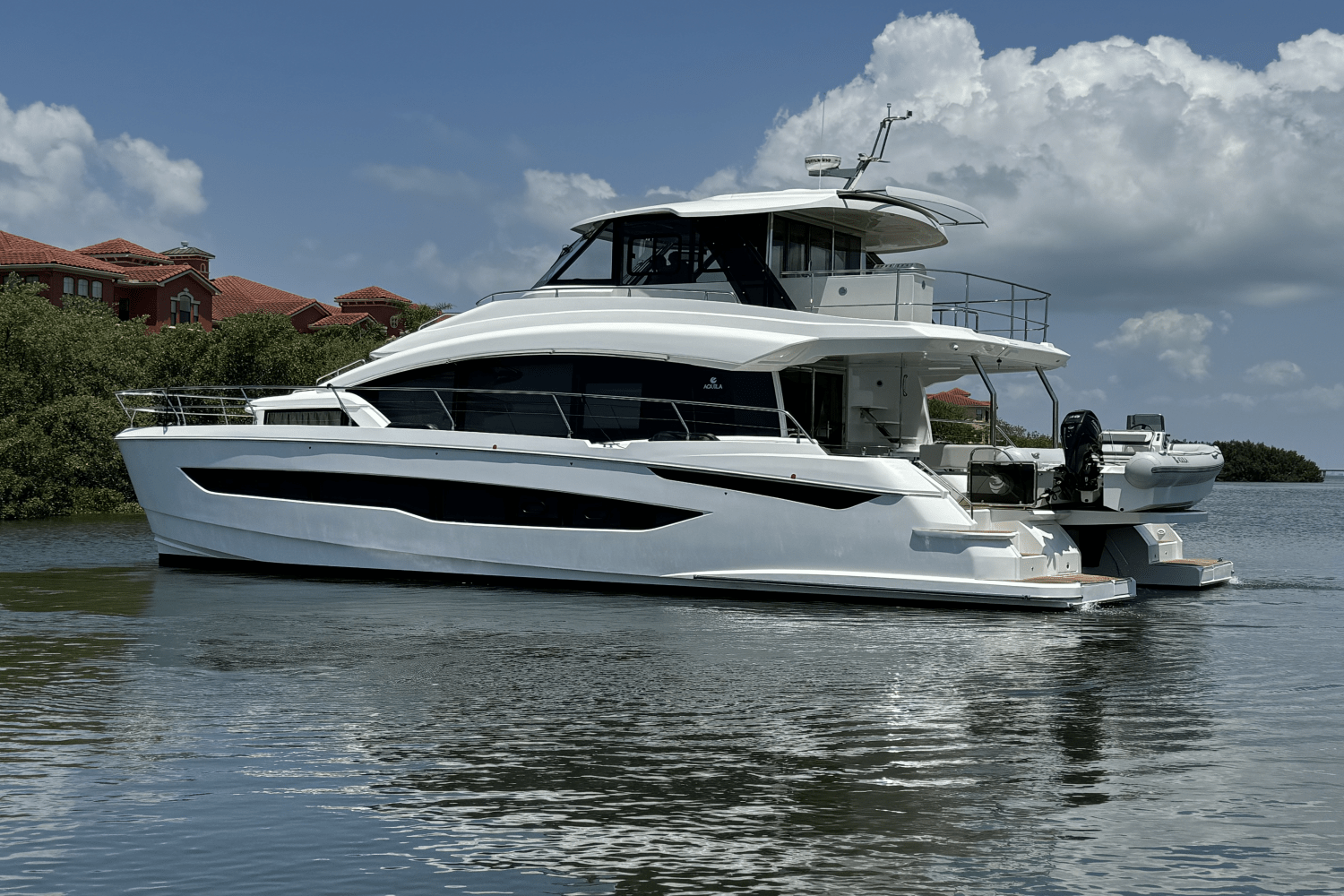 Slide: The Image of Aquila 54 Yacht 2024 - 6