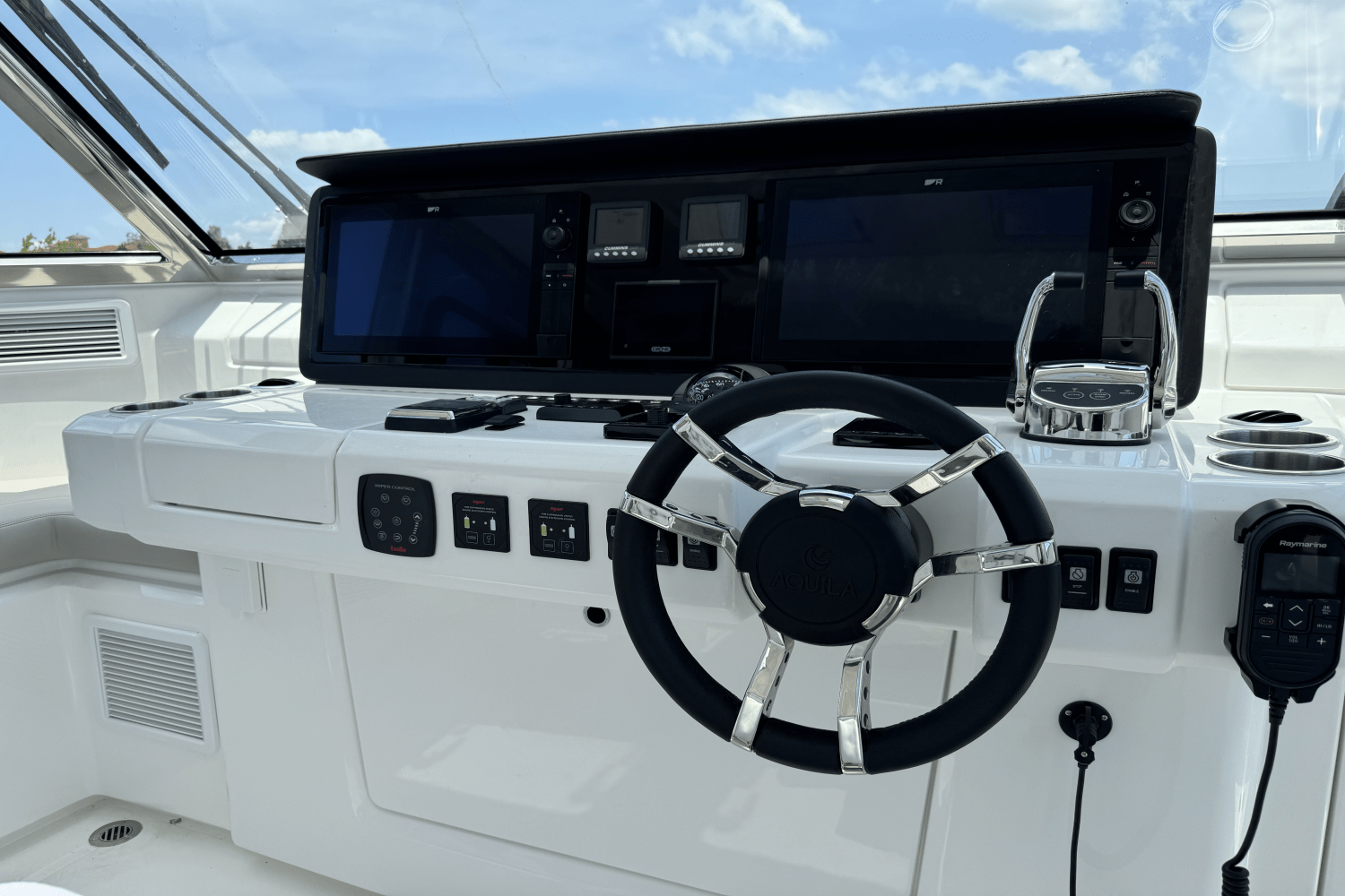 Slide: The Image of Aquila 54 Yacht 2024 - 64