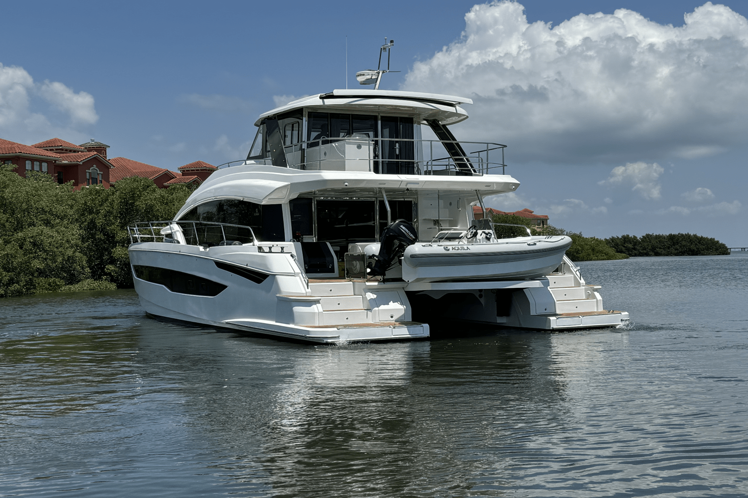 Slide: The Image of Aquila 54 Yacht 2024 - 7