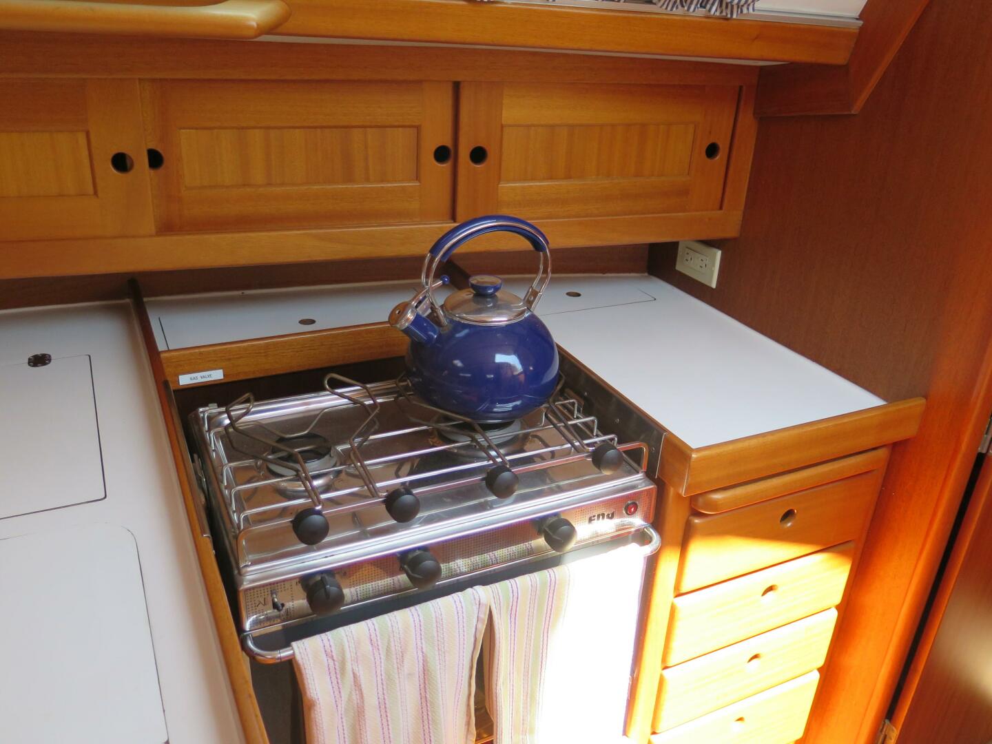 Slide: The Image of 002 Arcona 355 Sloop - WAYPOINT III - 3906846