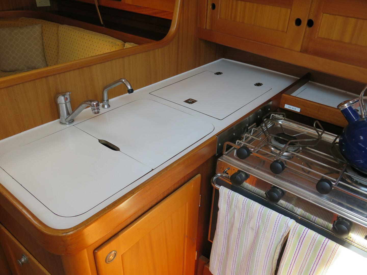 Slide: The Image of 002 Arcona 355 Sloop - WAYPOINT III - 3906849