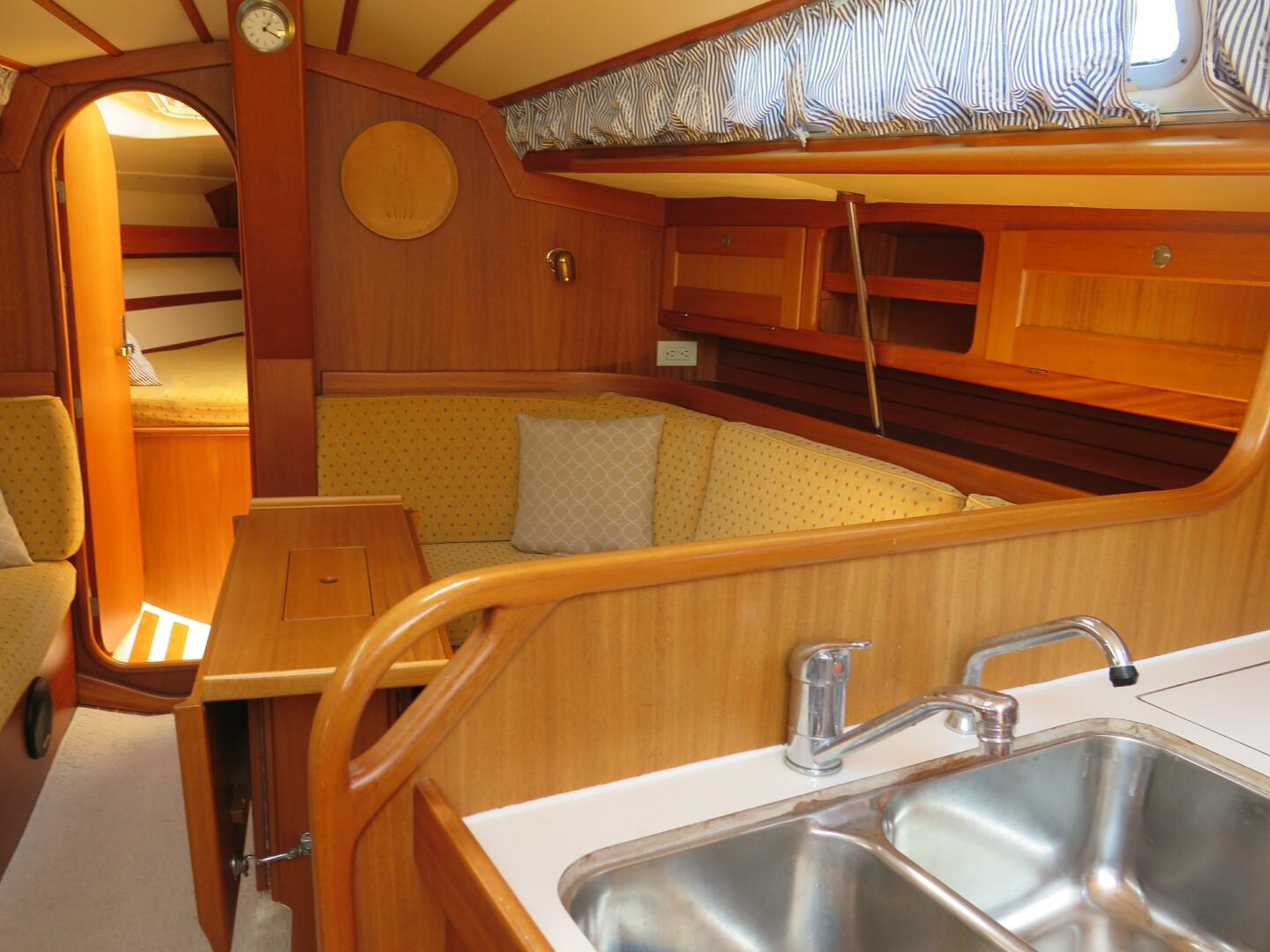 Slide: The Image of 002 Arcona 355 Sloop - WAYPOINT III - 3906854