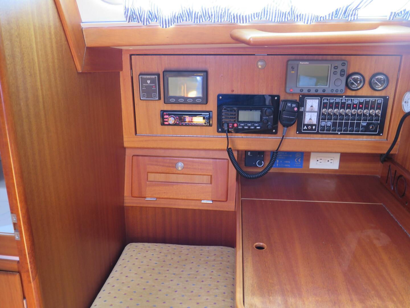 Slide: The Image of 002 Arcona 355 Sloop - WAYPOINT III - 3906862