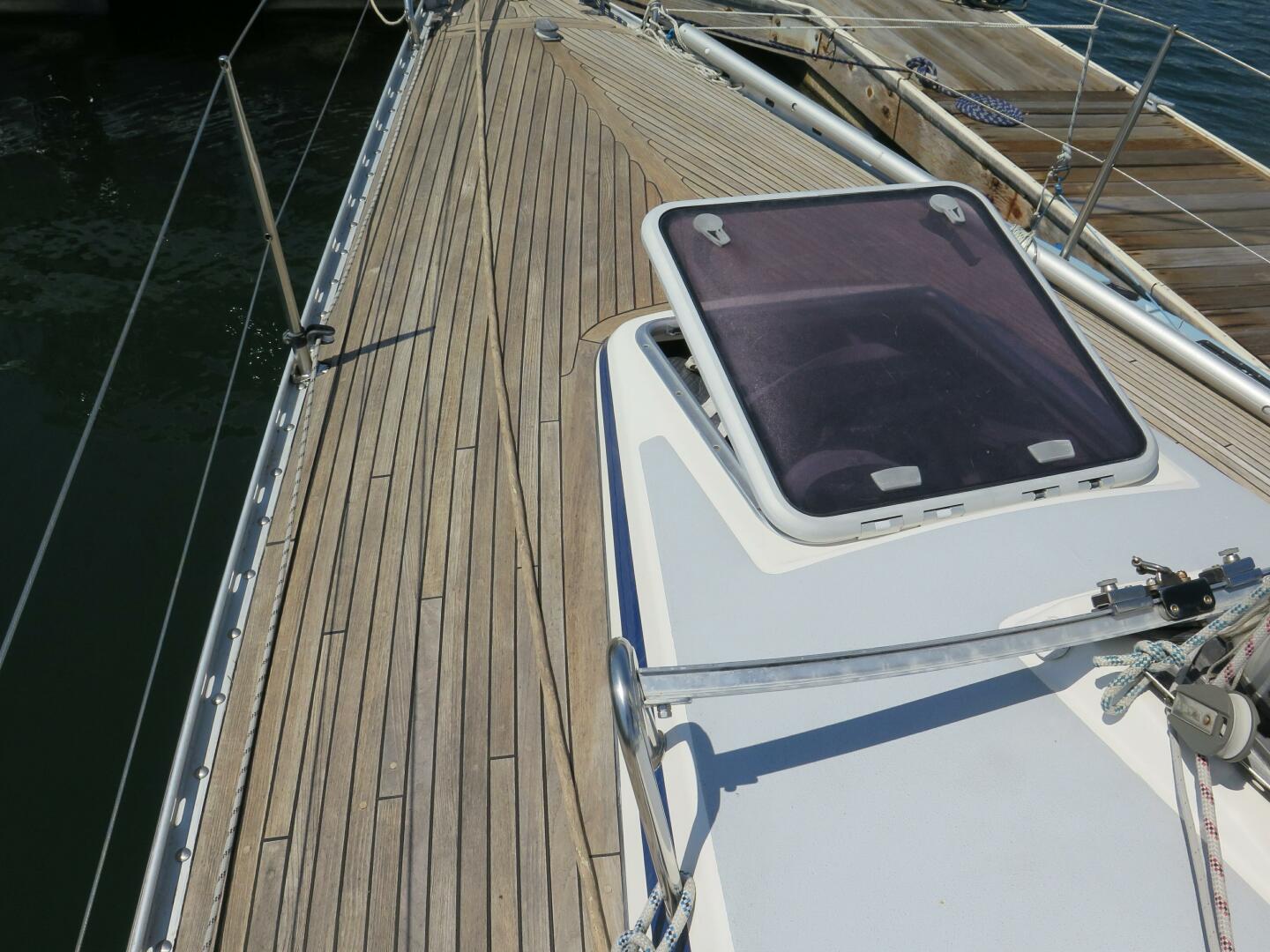 Slide: The Image of 002 Arcona 355 Sloop - WAYPOINT III - 3906886
