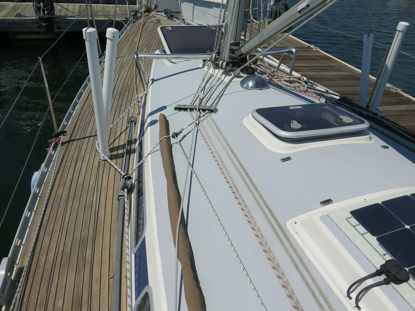 Slide: The Image of 002 Arcona 355 Sloop - WAYPOINT III - 3906888