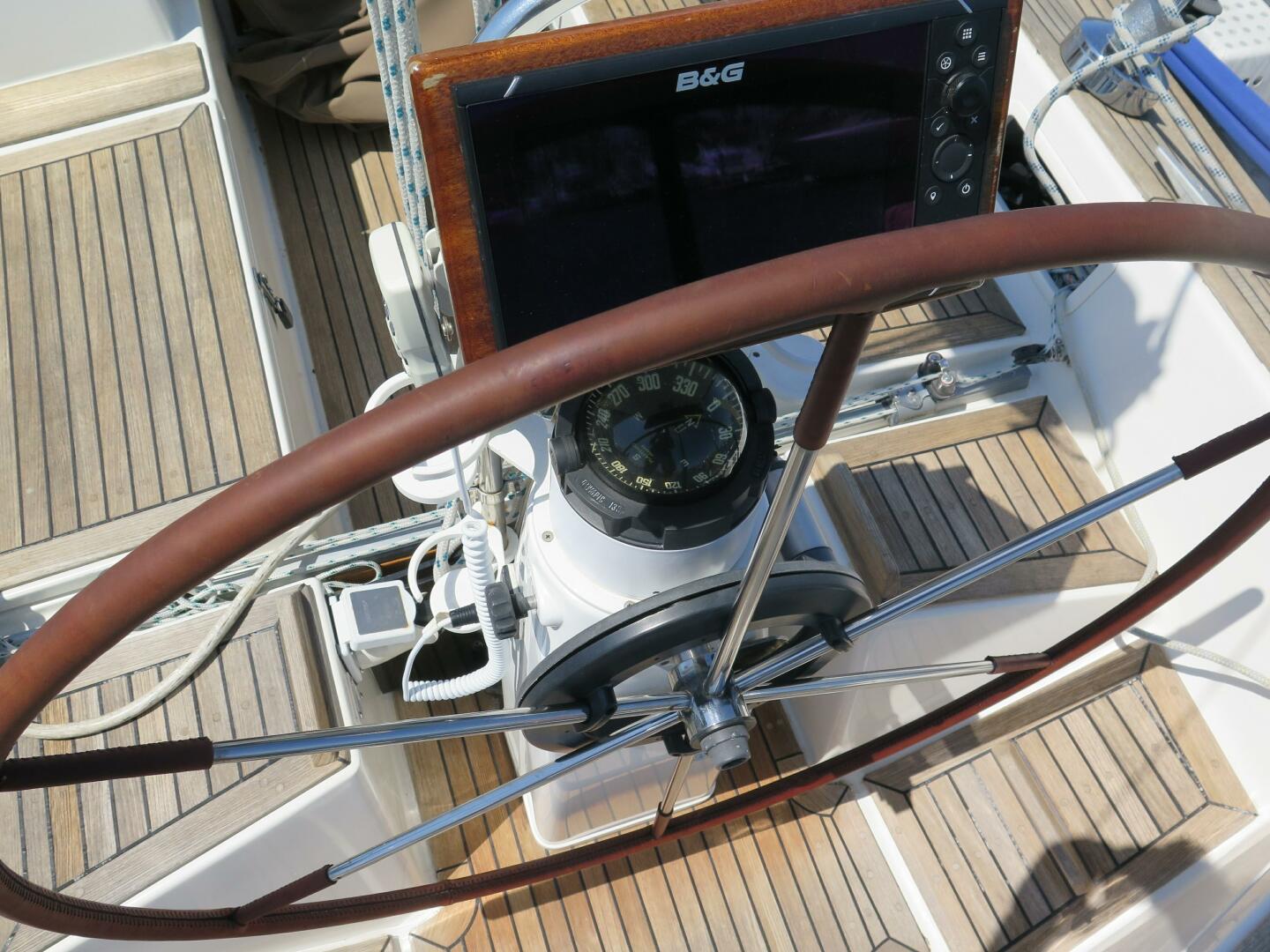 Slide: The Image of 002 Arcona 355 Sloop - WAYPOINT III - 3906889
