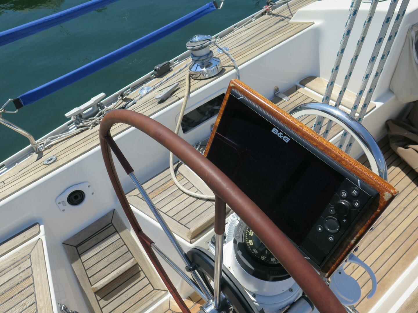 Slide: The Image of 002 Arcona 355 Sloop - WAYPOINT III - 3906890