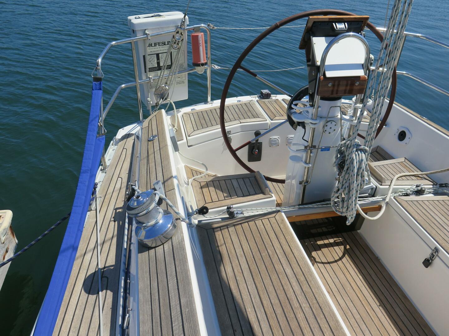 Slide: The Image of 002 Arcona 355 Sloop - WAYPOINT III - 3906892