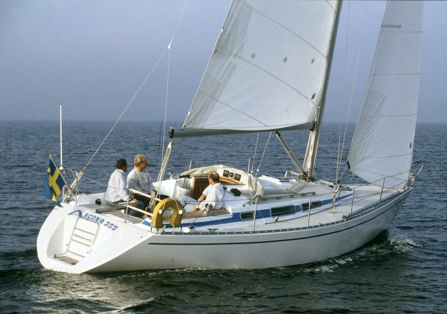 Slide: The Image of 2002 Arcona 355 Sloop - WAYPOINT III - 3899617