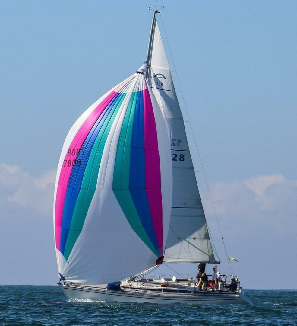 Slide: The Image of Arcona 355 Sloop 2002 - 3914182