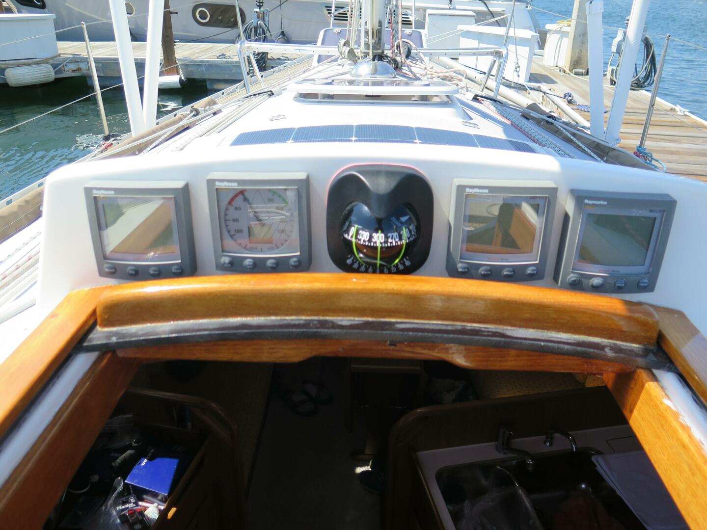 Slide: The Image of 002 Arcona 355 Sloop - WAYPOINT III - 3906893