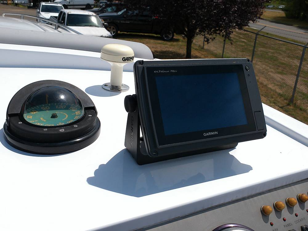 Slide: The Image of GPS / Plotter - 11088818