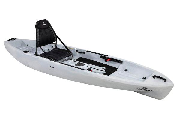 Slide: The Image of Ascend 10T Sit-On - White-Black 2021 - 1