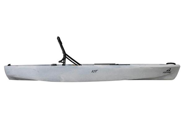 Slide: The Image of Ascend 10T Sit-On - White-Black 2021 - 3