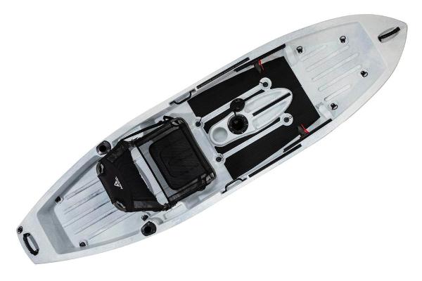 Slide: The Image of Ascend 10T Sit-On - White-Black 2021 - 5