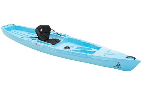 Slide: The Image of Ascend 12R Sport Sit-On - Blue/White 2021 - 0
