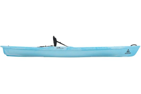 Slide: The Image of Ascend 12R Sport Sit-On - Blue/White 2021 - 1