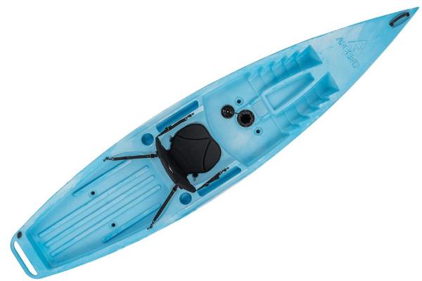 Slide: The Image of Ascend 12R Sport Sit-On - Blue/White 2021 - 5