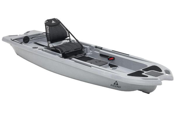 Slide: The Image of Ascend 133X Yak-Power Sit-On - Titanium 2021 - 0