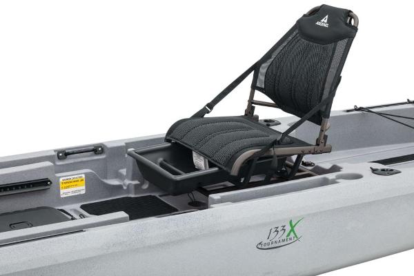 Slide: The Image of Ascend 133X Yak-Power Sit-On - Titanium 2021 - 11