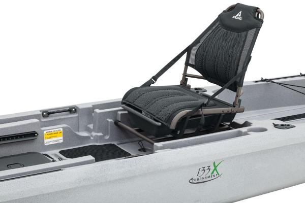 Slide: The Image of Ascend 133X Yak-Power Sit-On - Titanium 2021 - 12