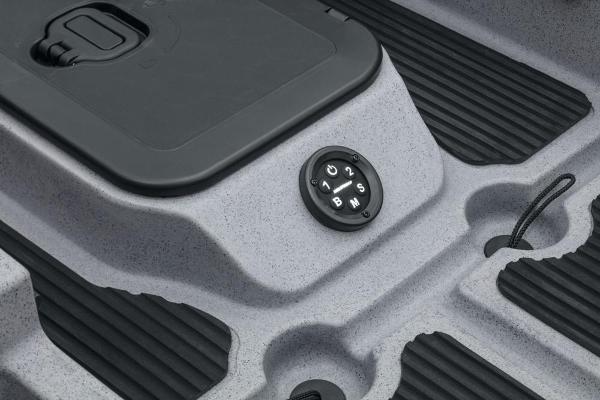 Slide: The Image of Ascend 133X Yak-Power Sit-On - Titanium 2021 - 13