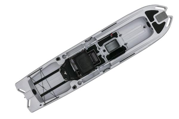 Slide: The Image of Ascend 133X Yak-Power Sit-On - Titanium 2021 - 4