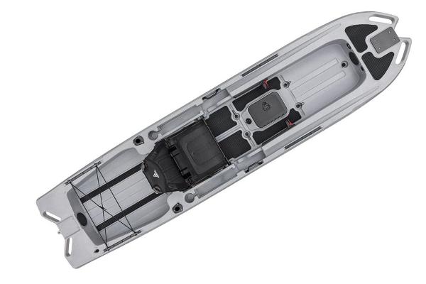 Slide: The Image of Ascend 133X Yak-Power Sit-On - Titanium 2021 - 5