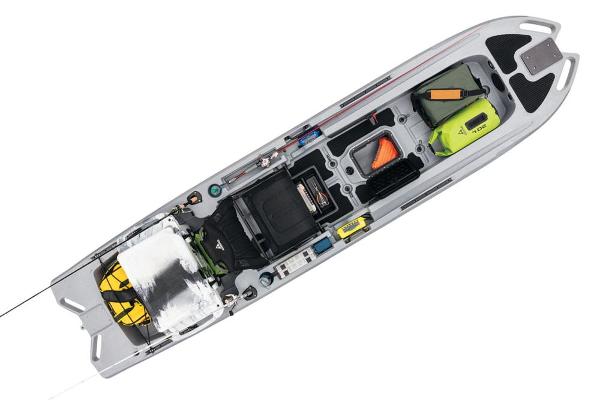 Slide: The Image of Ascend 133X Yak-Power Sit-On - Titanium 2021 - 6