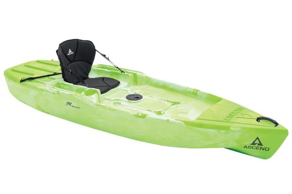 Slide: The Image of Ascend 9R Sport Sit-On - Lime-White 2021 - 0