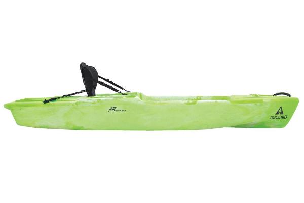 Slide: The Image of Ascend 9R Sport Sit-On - Lime-White 2021 - 1