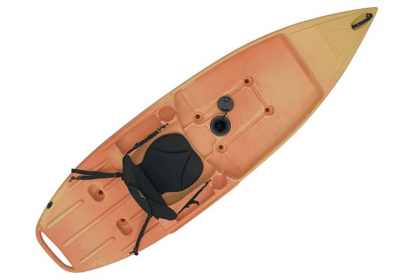 Slide: The Image of Ascend 9R Sport Sit-On - Yellow/Orange 2024 - 3