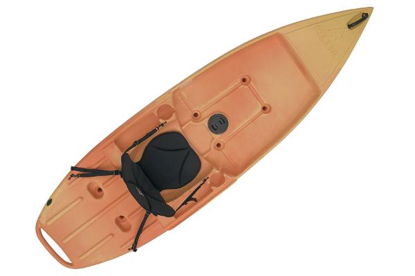 Slide: The Image of Ascend 9R Sport Sit-On - Yellow/Orange 2024 - 4