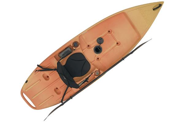 Slide: The Image of Ascend 9R Sport Sit-On - Yellow/Orange 2024 - 5