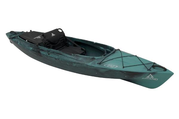 Slide: The Image of Ascend D10 Sit-In - Aqua/Black 2023 - 0