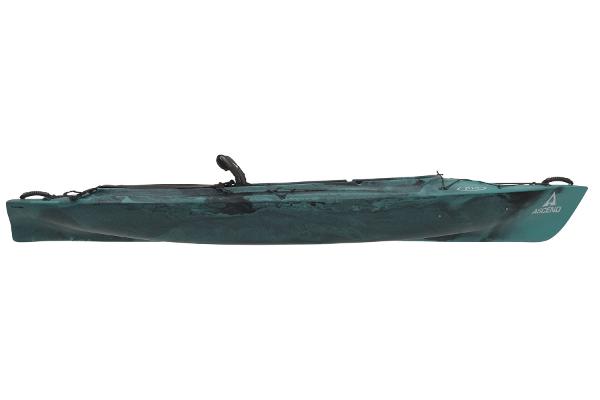 Slide: The Image of Ascend D10 Sit-In - Aqua/Black 2023 - 1