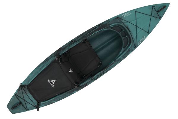 Slide: The Image of Ascend D10 Sit-In - Aqua/Black 2023 - 2