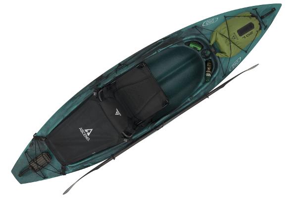 Slide: The Image of Ascend D10 Sit-In - Aqua/Black 2023 - 4